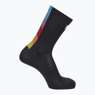 Шкарпетки Salomon Pulse Race Flag Crew black