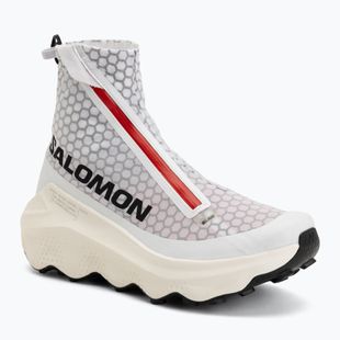 Кросівки для бігу чоловічі Salomon S/Lab Ultra Dust white/fiery red/vanilla ice