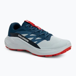 Кросівки для бігу чоловічі Salomon Alphaglide ballad blue/dark blue/fiery red