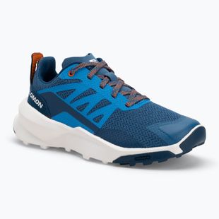 Кросівки туристичні дитячі Salomon Patrol dark blue/french blue/white