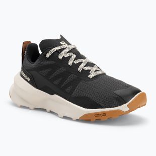 Кросівки туристичні дитячі Salomon Patrol asphalt/rainy day/pecan brown