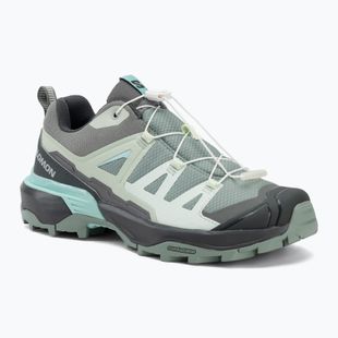 Кросівки трекінгові жіночі Salomon X Ultra 360 green milieu/uban chic/clearly aqua