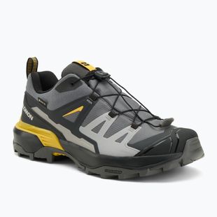 Кросівки трекінгові чоловічі Salomon X Ultra 360 GTX castlerock/black/spicy mustard
