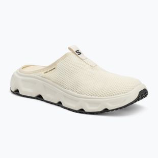 Шльопанці чоловічі Salomon Reelax Slide 6.0 vanila/vanila/black