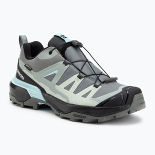 Кросівки трекінгові жіночі Salomon X Ultra 360 GTX Sedona sage/black/sea foam