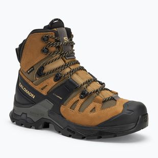 Черевики туристичні чоловічі Salomon Quest 4 GTX kelp/black/castlerock