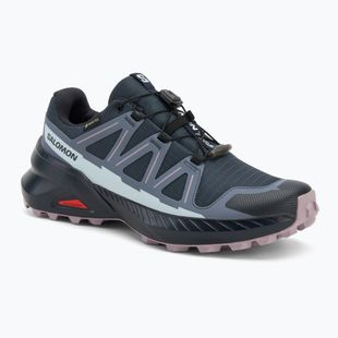 Кросівки для бігу жіночі Salomon Speedcross Peak GTX blue nights / grisaille / nirvana