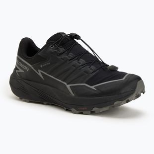 Кросівки для бігу чоловічі Salomon Thundercross GTX black/pewter