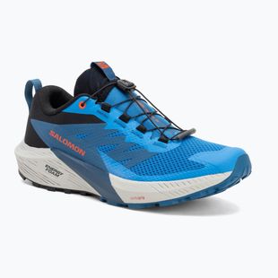 Кросівки для бігу чоловічі Salomon Sense Ride 5 french blue/black/dark blue