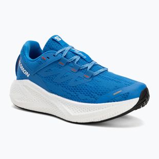 Кросівки для бігу чоловічі Salomon Aero Glide 3 french blue/white/cherry tomato