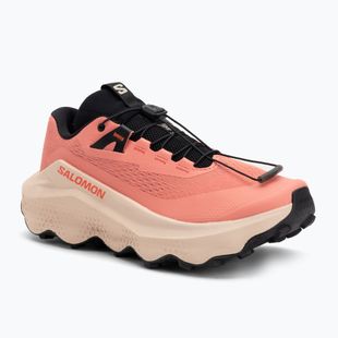 Кросівки для бігу жіночі Salomon Ultra Glide 3 fusion coral/tender peach/black