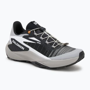 Кросівки для бігу чоловічі Salomon Genesis black/alloy/turmeric