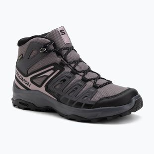 Кросівки трекінгові жіночі Salomon Extegra GTX Mid henna/run raisin/mahogany rose