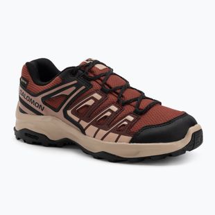 Кросівки трекінгові жіночі Salomon Extegra GTX henna/run raisin/mahogany rose