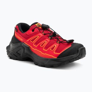 Кросівки трекінгові дитячі Salomon X Ultra GTX biking red/black/flame scarlet