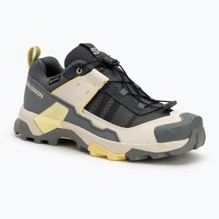 Жіночі трекінгові черевики Salomon X ULTRA 5 GTX turbulence / sedona sage / yellow Iris