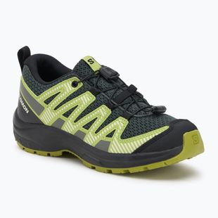 Кросівки трекінгові дитячі Salomon XA Pro V8 urban chic/black/dark citron