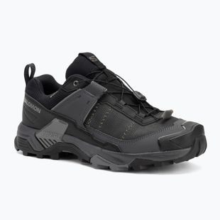 Чоловічі трекінгові черевики Salomon X Ultra 5 Wide GTX чорні