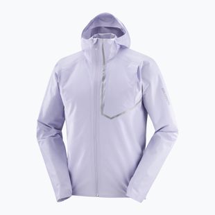 Куртка для бігу чоловіча Salomon Bonatti Trail cosmic sky