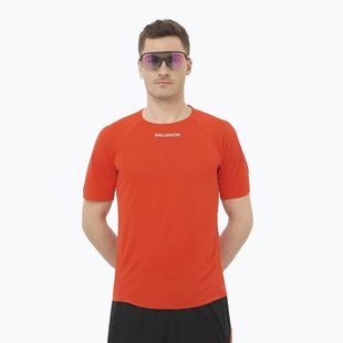 Футболка для бігу чоловіча Salomon S/Lab Speed Tee flery red