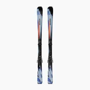 Лижі гірські + кріплення Salomon Stance 76 + M10 GW blissful blue/black