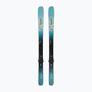 Лижі гірські жіночі Salomon Stance W 80 + Кріплення M10 GW alaskan blue/porcelain/lime cream