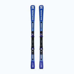 Лижі гірські Salomon S/Race SL Pro + Кріплення I12 GW race blue/white