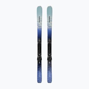 Лижі гірські жіночі + кріплення Salomon Stance Pro W 82 + MI11 GW aruba blue/blue yonder