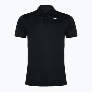 Чоловіча тенісна футболка Nike Court Dri-Fit чорна/біла