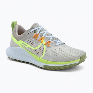 Кросівки для бігу чоловічі Nike Pegasus Trail 4 light iron ore/volt/cobblestone