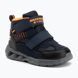Кросівки дитячі SKECHERS Magna-Lights Frosty Fun navy/blue