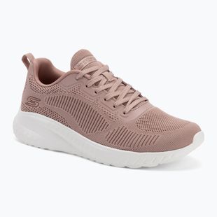 Кросівки жіночі SKECHERS Bobs Squad Chaos Face Off blush pink