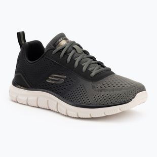 Кросівки чоловічі SKECHERS Track Ripkent green