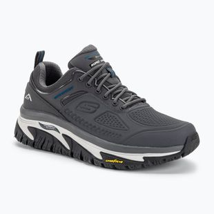 Чоловічі трекінгові черевики SKECHERS Arch Fit Road Walker Recon вугілля