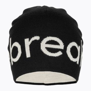 Шапка зимова icebreaker Merino Icebreaker Beanie black/ecru hthr