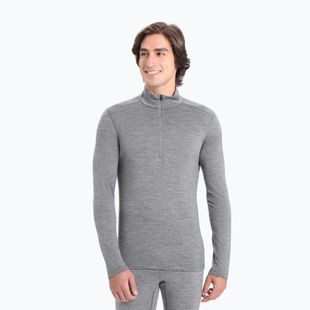 Кофта термічна чоловіча icebreaker Merino 200 Oasis Half Zip gritstone heather