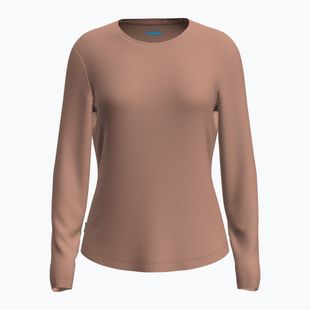 Лонгслів трекінговий жіночий icebreaker Merino 125 Cool-Lite Sphere III LS Tee desert sand