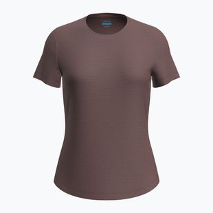 Футболка трекінгова жіноча icebreaker Merino 125 Cool-Lite Sphere III SS Tee carob heather