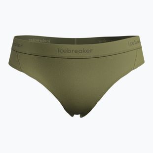 Труси термічні жіночі icebreaker Merino 125 Cool-Lite Sprite Hipster olive
