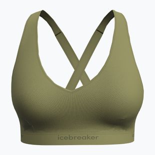 Бюстгальтер термічний icebreaker Merino 125 Cool-Lite Sprite Racerback olive
