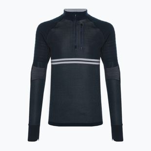 Термокофта чоловіча Smartwool Intraknit Merino Tech 1/4 Zip синя SW016670092
