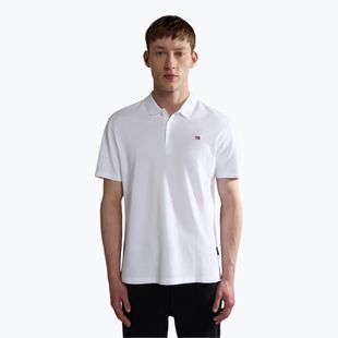 Футболка поло чоловіча Napapijri Ealis brightwhite
