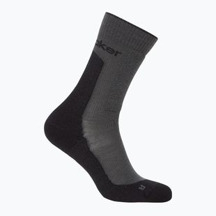 Шкарпетки жіночі icebreaker Merino Hike+ Medium Crew obsidian/black