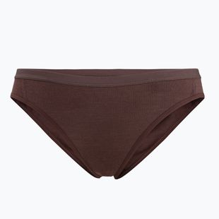 Труси термоактивні жіночі Icebreaker Siren Bikini umber