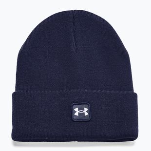Шапка зимова Under Armour Halftime Cuff midnight navy/white