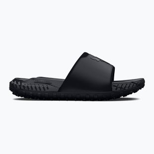 Шльопанці Under Armour Rock 3 black/white clay