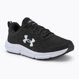 Кросівки для бігу чоловічі Under Armour Charged Assert 10 black/black/white