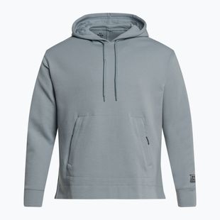 Кофта тренувальна  Under Armour Summit Knit Hoodie блакитна 1377173