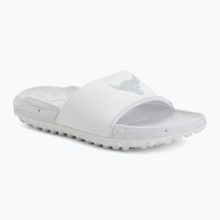 Шльопанці Under Armour Rock 3 black/white clay