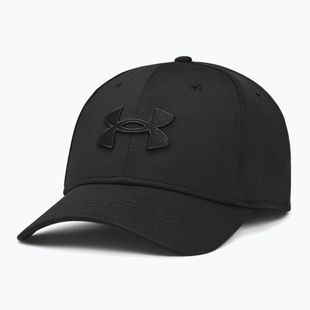 Бейсболка чоловіча Under Armour Blitzing Black/Black 1376700